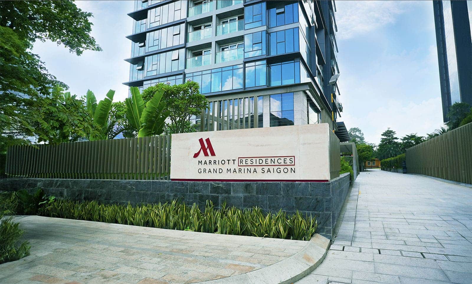 Khu căn hộ hàng hiệu Marriott sắp bàn giao