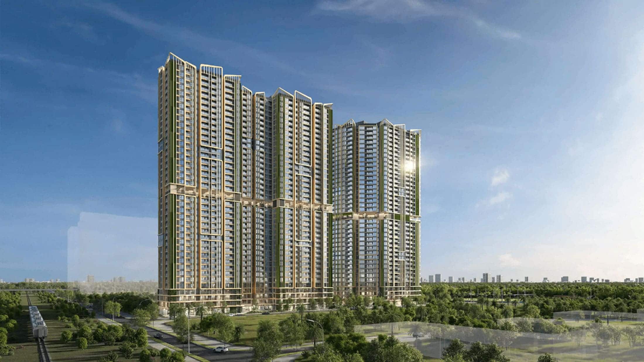 Dự án Masteri Grand Avenue được phát triển bởi Masterise Homes tọa lạc trong đại đô thị Vinhomes Ocean Park.