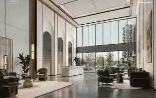 Không gian sống sang trọng và tinh tế tại LUMIÈRE Midtown giữa lòng The Global City.