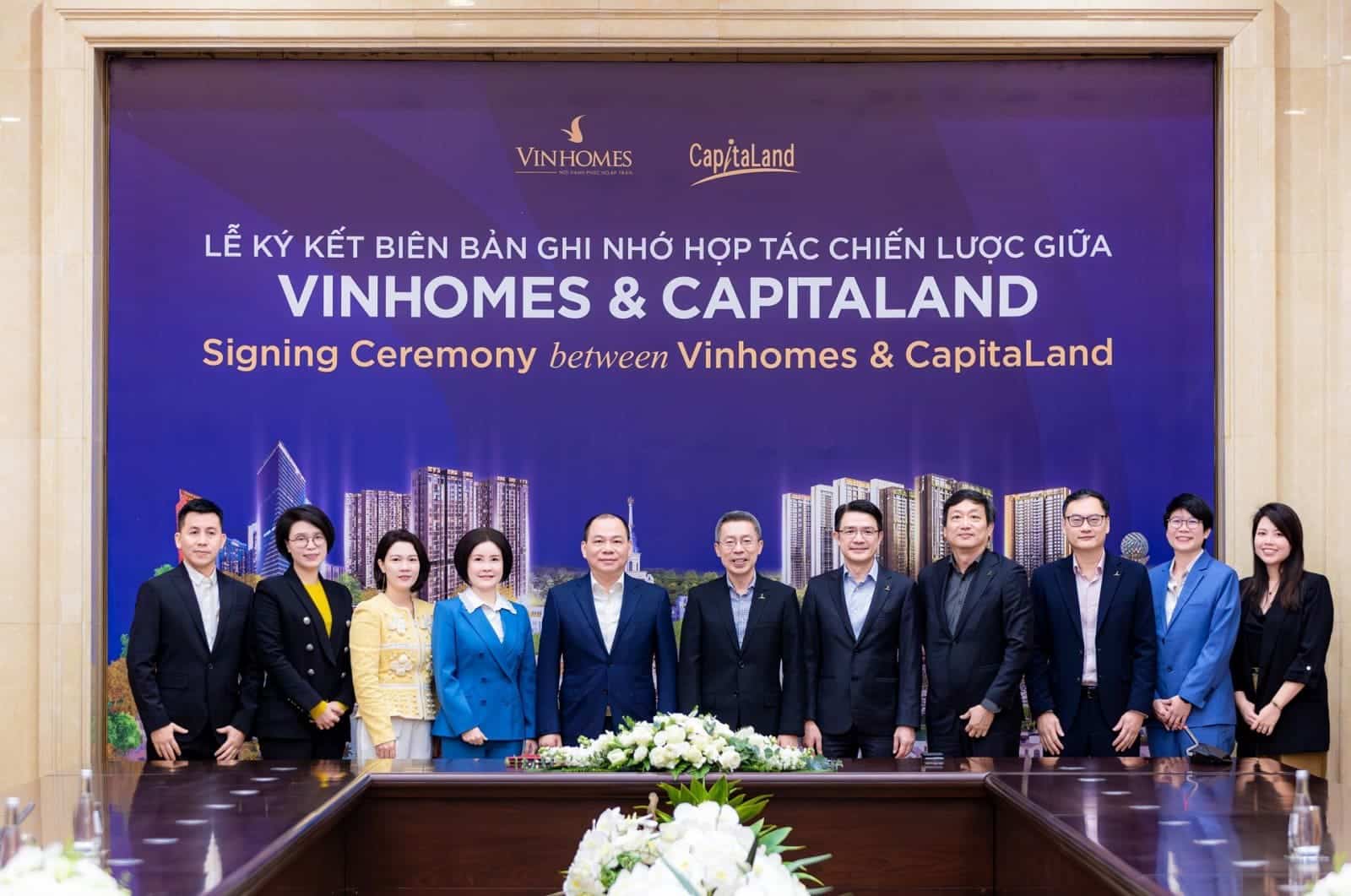 The Fullton CapitaLand: Kiệt tác kiến trúc mới tại Vinhomes Ocean Park 3