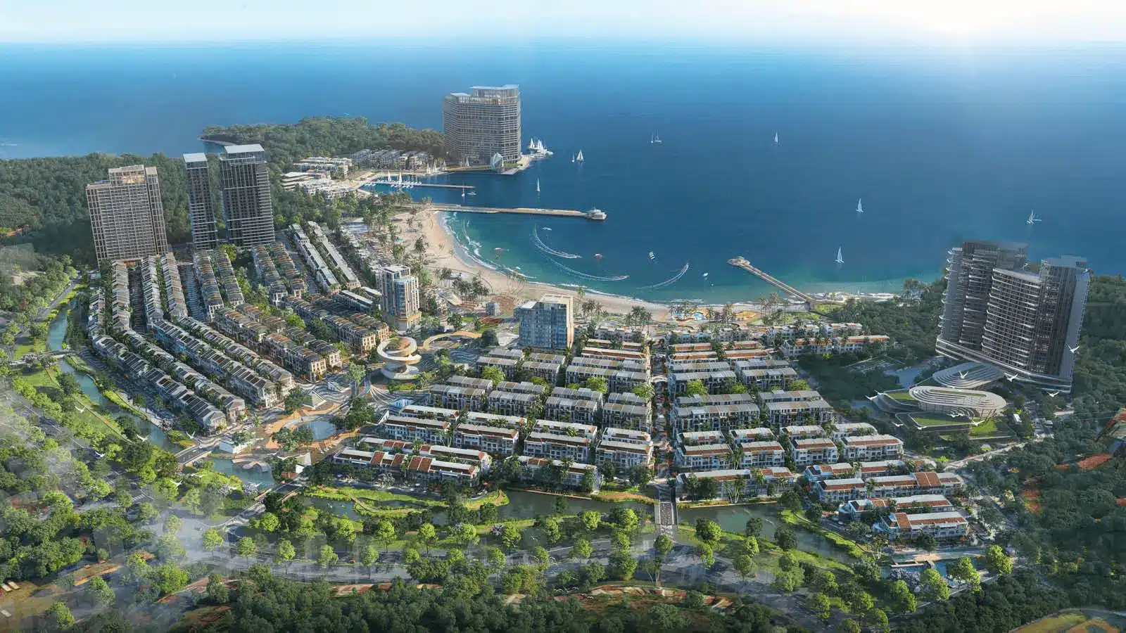 Xanh Island Cát Bà – Biểu tượng mới của du lịch sinh thái đẳng cấp tại Vịnh trung tâm Cát Bà