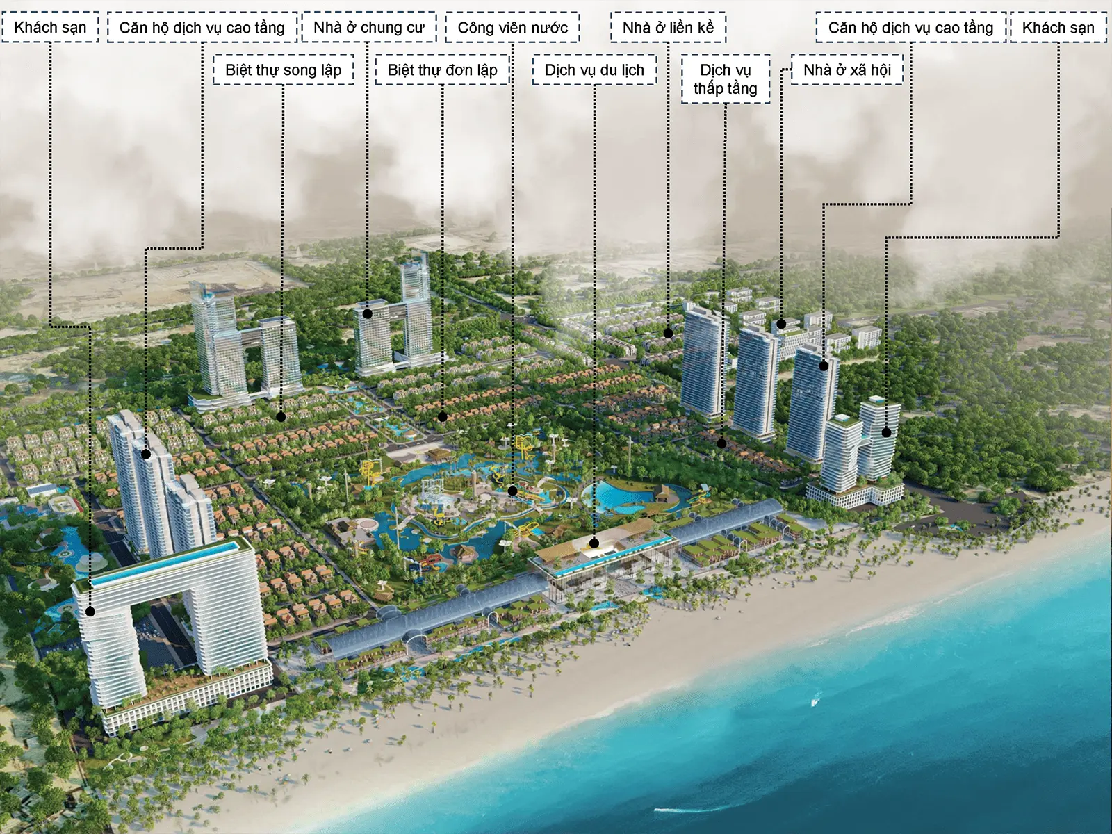 Sun Group Vũng Tàu – Siêu phẩm nghỉ dưỡng mặt tiền biển nâng tầm thành phố biển