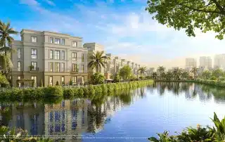 Khu đô thị sinh thái Vinhomes Green City - Nơi giao thoa giữa cuộc sống hiện đại và thiên nhiên xanh mát.