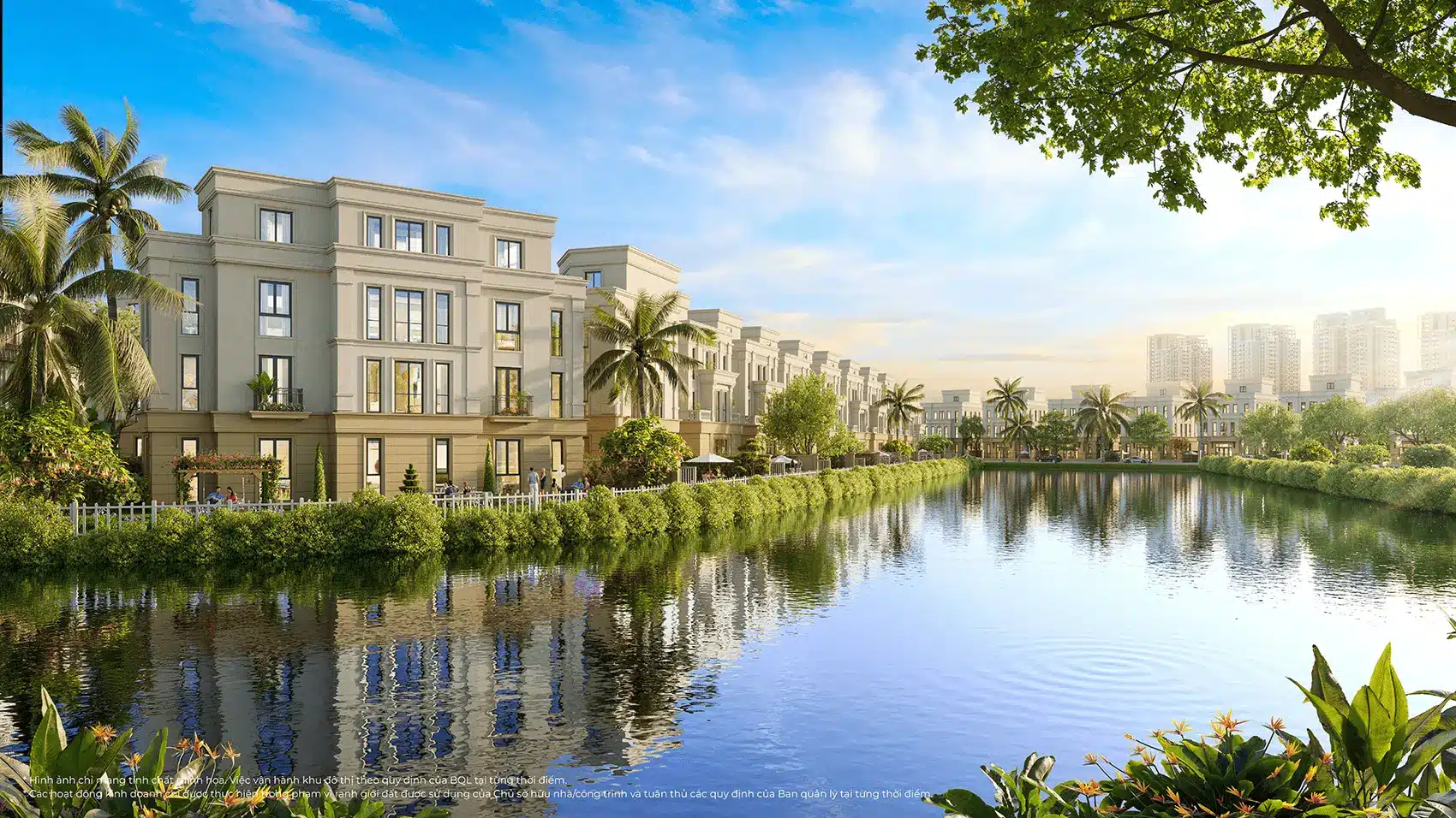 Vinhomes Green City – Thành phố giao thương sinh thái thịnh vượng tại Long An