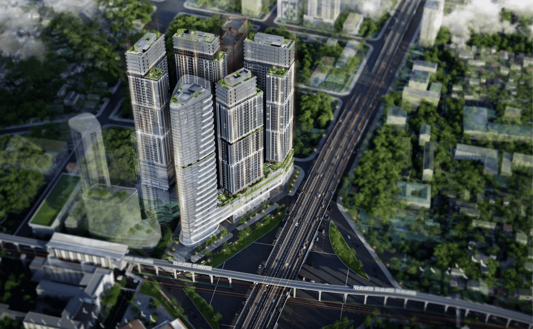 Sun Feliza Suites – Tổ hợp chung cư cao cấp tại vị trí kim cương Cầu Giấy, Hà Nội.