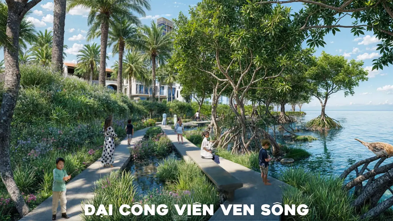 Charmora City – Siêu dự án khu đô thị ven sông tại Nha Trang